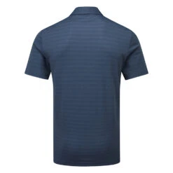 TravisMathew Hoist The Sails Golf Polo Shirt 10 TravisMathew Hoist The Sails Golf Polo Shirt -Golf Apparel Store Travis Mathew SS21 Hoist The Sails Golf Polo Shirt 1MW137 Code SHTRA046 Insignia Back