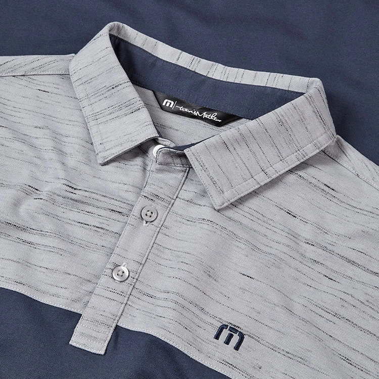 TravisMathew School For Ants Golf Polo Shirt - Image 2