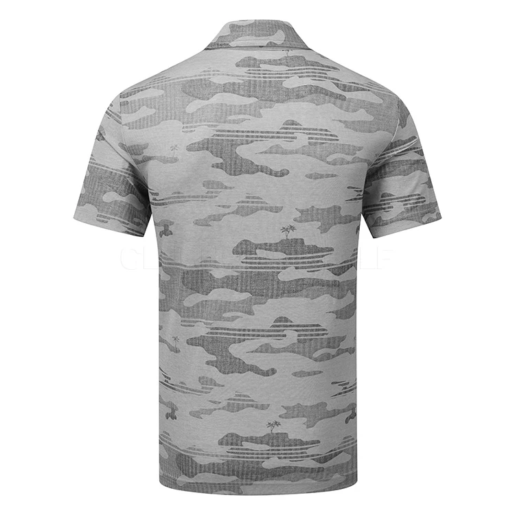 TravisMathew Skywind Golf Polo Shirt - Image 3