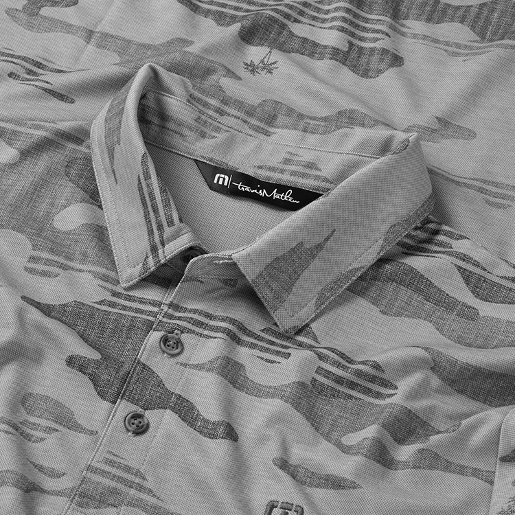 TravisMathew Skywind Golf Polo Shirt - Image 2