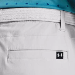 Under Armour Drive Taper Golf Shorts 13 Under Armour Drive Taper Golf Shorts -Golf Apparel Store Under Armour AW22 Drive Taper Short 1370086 014 Code TSUND041 34 W Halo Gray Model 3