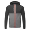 Under Armour Storm Daytona Full Zip Hoodie 2 Under Armour Storm Daytona Full Zip Hoodie -Golf Apparel Store Under Armour AW22 Storm Daytona Full Zip Sweater 1373412 012 SWUND184 Pitch Gray Black Reflective Front