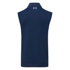 Under Armour Storm Daytona 1/2 Zip Golf Vest 10 Under Armour Storm Daytona 1/2 Zip Golf Vest -Golf Apparel Store Under Armour AW22 Storm Daytona Vest Wind Top 1373408 408 WTUND092 Academy Academy Reflective Back