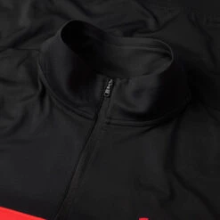 Under Armour Storm 1/2 Zip Golf Sweater 9 Under Armour Storm 1/2 Zip Golf Sweater -Golf Apparel Store Under Armour AW22 Storm Midlayer 1 2 Zip Sweater 1370119 003 SWUND177 S Black Radio Red Radio Red Detail