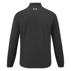 Under Armour Storm Revo Golf Wind Jacket 7 Under Armour Storm Revo Golf Wind Jacket -Golf Apparel Store Under Armour AW22 Storm Revo Jacket Wind Top 1373407 001 WTUND098 XL Black Reflective Back