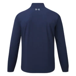 Under Armour Storm Revo Golf Wind Jacket 6 Under Armour Storm Revo Golf Wind Jacket -Golf Apparel Store Under Armour AW22 Storm Revo Jacket Wind Top 1373407 408 WTUND100 XL Academy Reflective Back