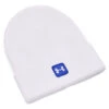 Under Armour Halftime Cuff Golf Beanie -Golf Apparel Store Under Armour Halftime Cuff Golf Beanie White