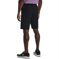 Under Armour Drive Taper Golf Shorts 12 Under Armour Drive Taper Golf Shorts -Golf Apparel Store Under Armour SS22 Drive Taper Golf Shorts 1370086 001 Code TSUND040 M Black Halo Gray Model 2