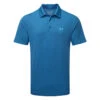 Under Armour Playoff 3.0 Core Stripe Golf Polo Shirt 1 Under Armour Playoff 3.0 Core Stripe Golf Polo Shirt -Golf Apparel Store Under Armour SS23 Playoff 3.0 Core Stripe Polo Shirt 1378676 471 SHUND324 S Blue Mirage Glacier Blue Glacier Blue Front