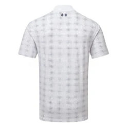 Under Armour Playoff 3.0 Deuces Grid Stripe Golf Polo Shirt 7 Under Armour Playoff 3.0 Deuces Grid Stripe Golf Polo Shirt -Golf Apparel Store Under Armour SS23 Playoff 3.0 Deuces Grid Polo Shirt 1378677 102 SHUND329 S White Midnight Navy Midnight Navy Back