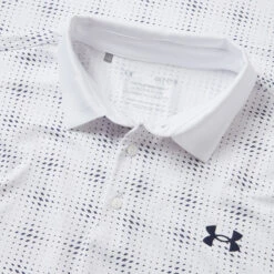Under Armour Playoff 3.0 Deuces Grid Stripe Golf Polo Shirt 6 Under Armour Playoff 3.0 Deuces Grid Stripe Golf Polo Shirt -Golf Apparel Store Under Armour SS23 Playoff 3.0 Deuces Grid Polo Shirt 1378677 102 SHUND329 S White Midnight Navy Midnight Navy Detail