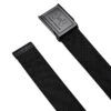 Under Armour Webbing Golf Belt -Golf Apparel Store Under Armour Webbing Golf Belt Black Pitch Gray Black 1