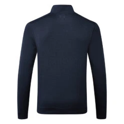 Under Armour Storm SF 1/2 Zip Golf Sweater -Golf Apparel Store Under Armour AW20 Storm SF 1 2 Zip Sweater 1359971 408 Code SWUND131 Academy back