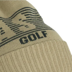 Adidas Pom Golf Beanie -Golf Apparel Store adidas Pom Golf Beanie Hemp 3