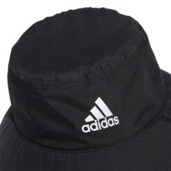 Adidas RAIN.RDY Golf Bucket Hat 9 Adidas RAIN.RDY Golf Bucket Hat -Golf Apparel Store adidas RAIN.RDY Golf Bucket Hat Black 4
