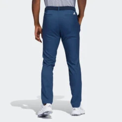 Adidas Primegreen Ultimate 365 Tapered Golf Pants -Golf Apparel Store adidas SS22 Primegreen Ultimate 365 Tapered Golf Pants Crew HA6205 Navy Model 2