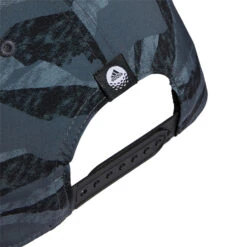 Adidas Tour Print Snapback Golf Cap -Golf Apparel Store adidas Tour Print Snapback Golf Cap Black 4