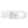 J.Lindeberg Bernhard Golf Belt 1 J.Lindeberg Bernhard Golf Belt -Golf Apparel Store bernhardbeltwhite1