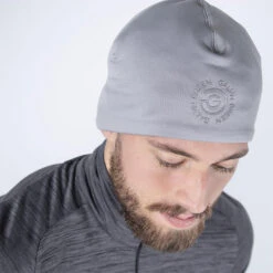 Galvin Green Denver Insula Golf Beanie -Golf Apparel Store denverbeaniesharkskin2