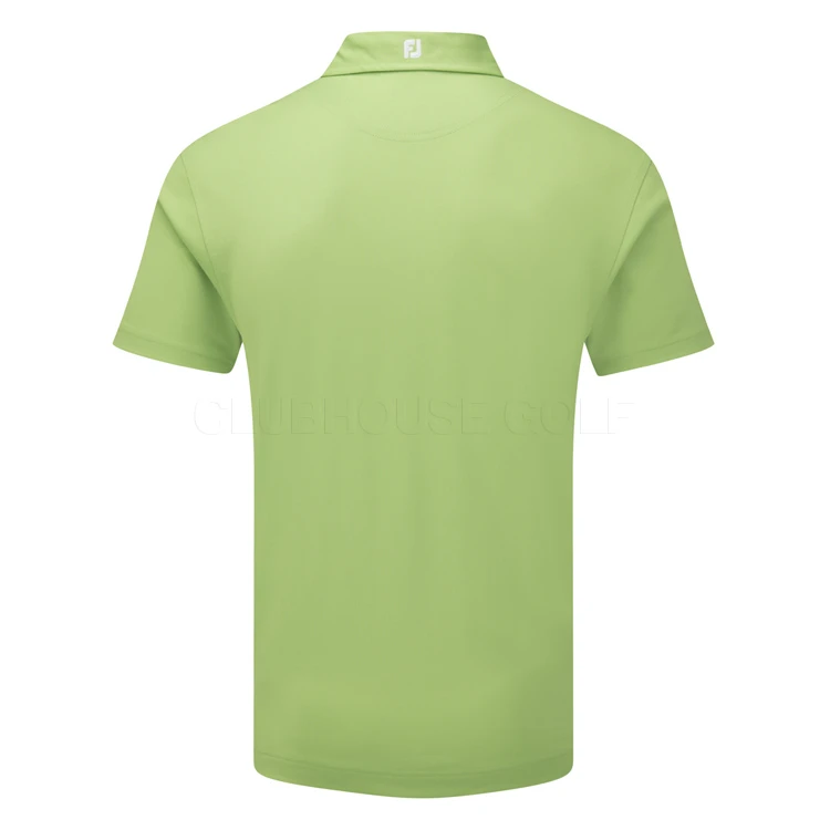FootJoy Stretch Pique Solid Golf Polo Shirt 5 FootJoy Stretch Pique Solid Golf Polo Shirt - Image 3