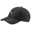 Puma Pounce Adjustable Golf Cap -Golf Apparel Store pounceadjustablecapblack1