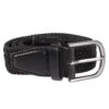 Galvin Green Wave Golf Belt -Golf Apparel Store wavebeltblack1